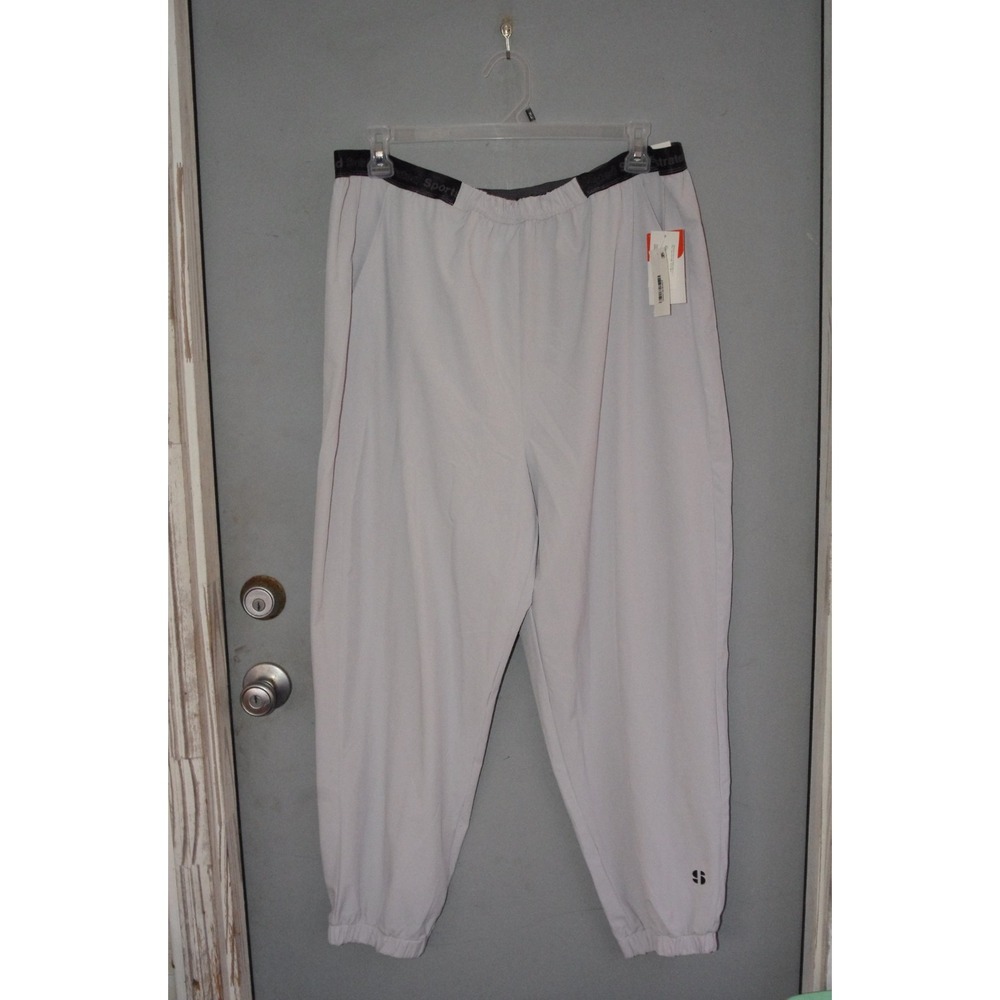 NWT Sports Illustrated $54 Men's Pants XXL Arctic Gray
